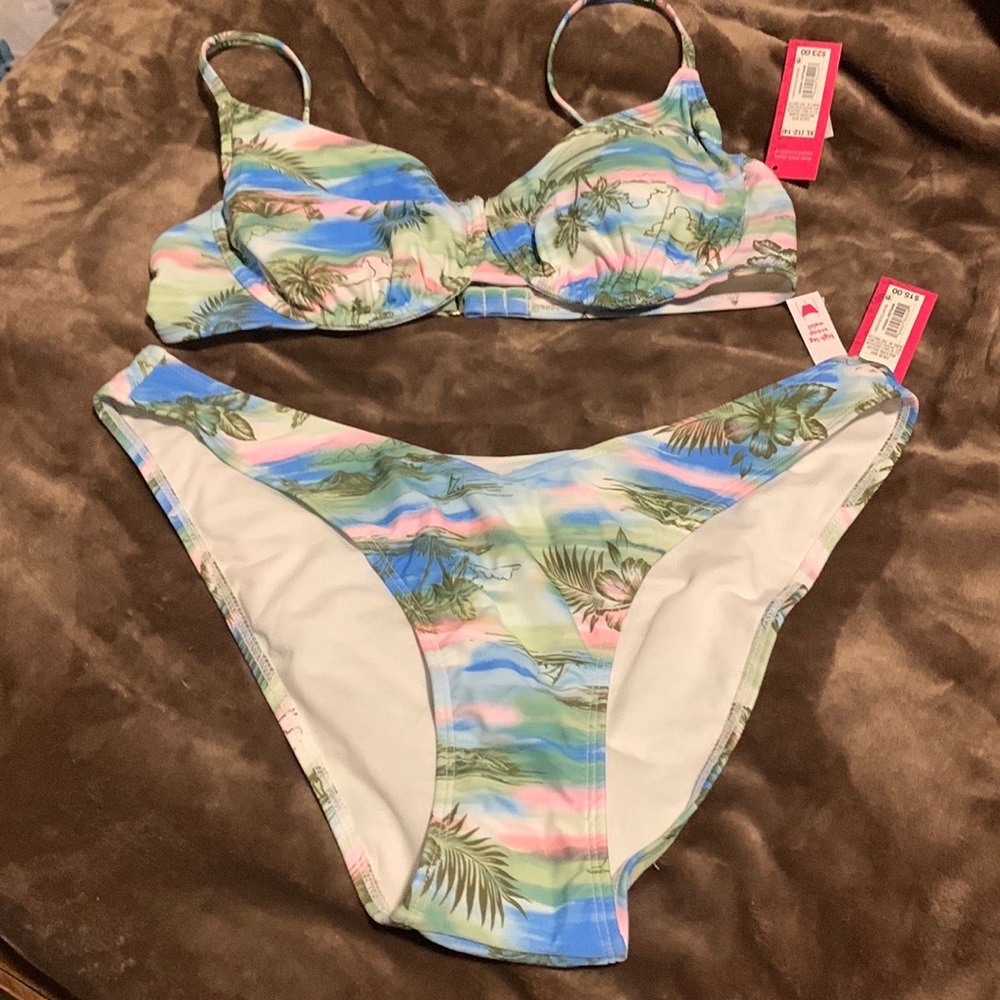 Tropical bikini